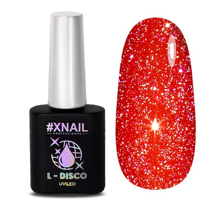 фото Xnail, гель-лак l-disco №4