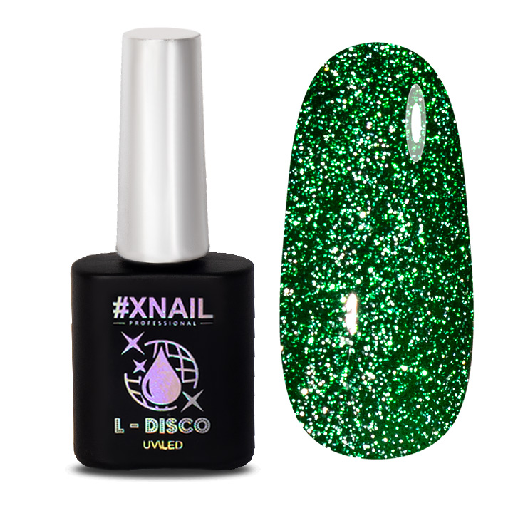 фото Xnail, гель-лак l-disco №5