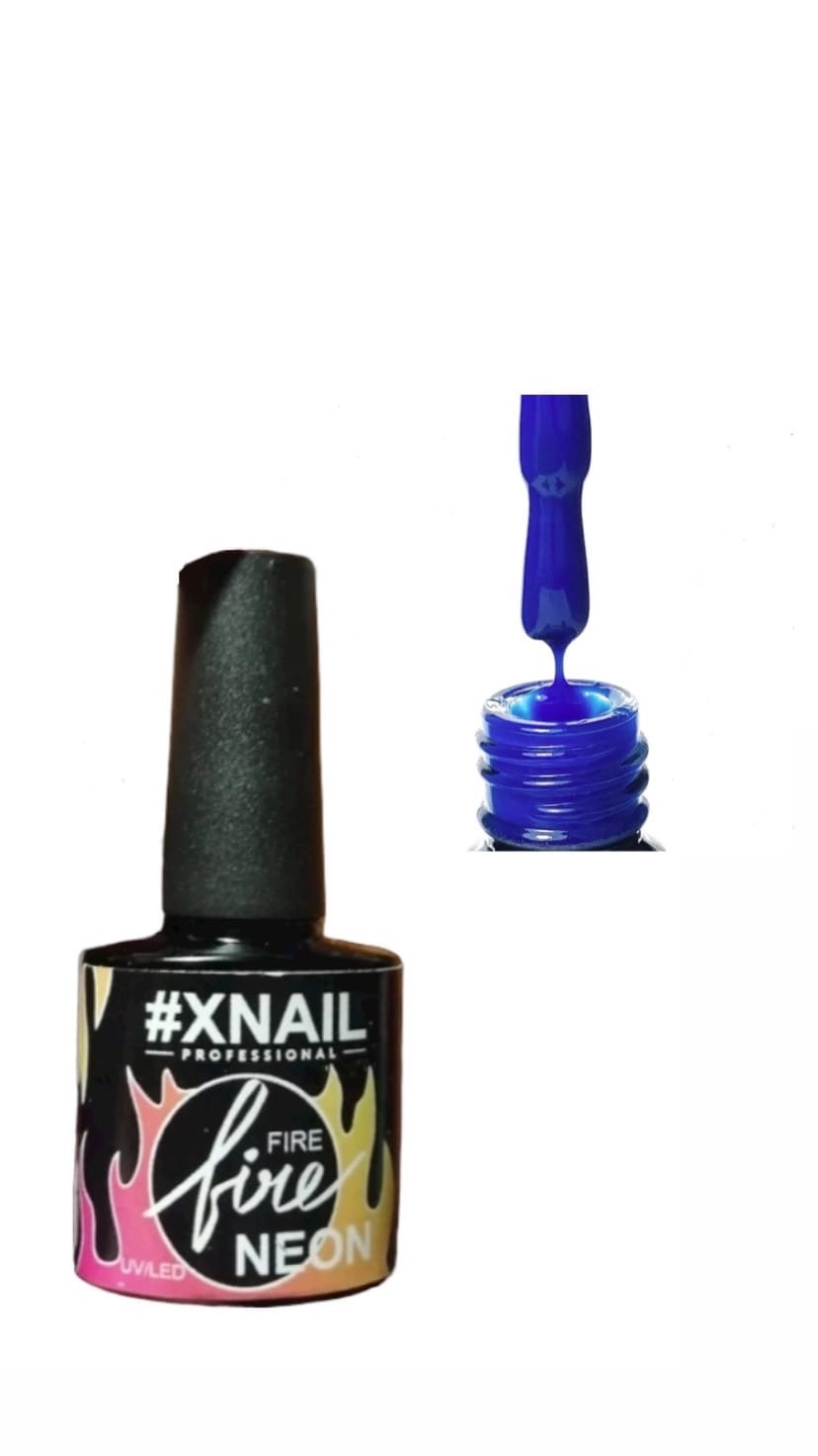 фото Гель-лак xnail professional neon fire №010