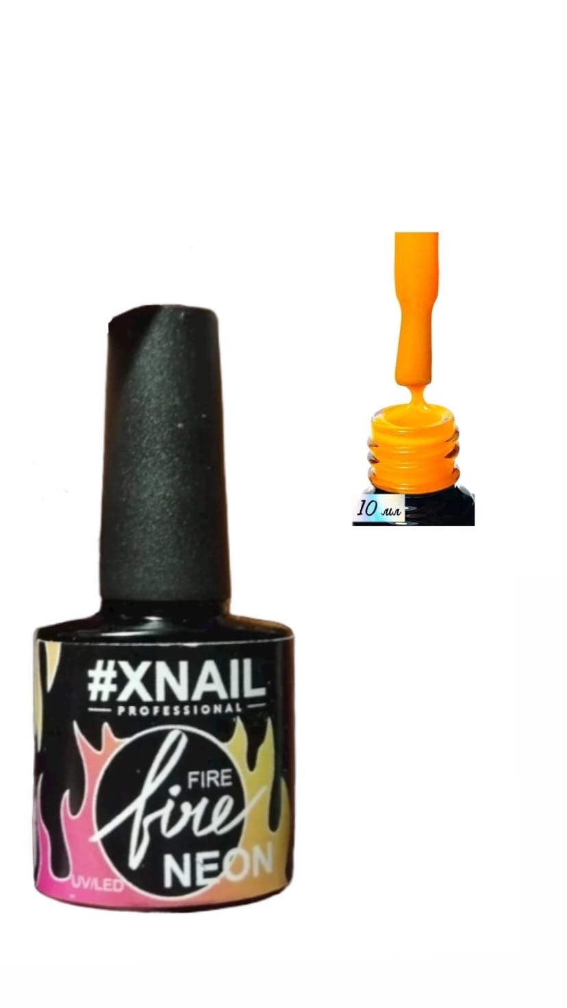 

Гель-лак XNAIL PROFESSIONAL Neon Fire №03, 51
