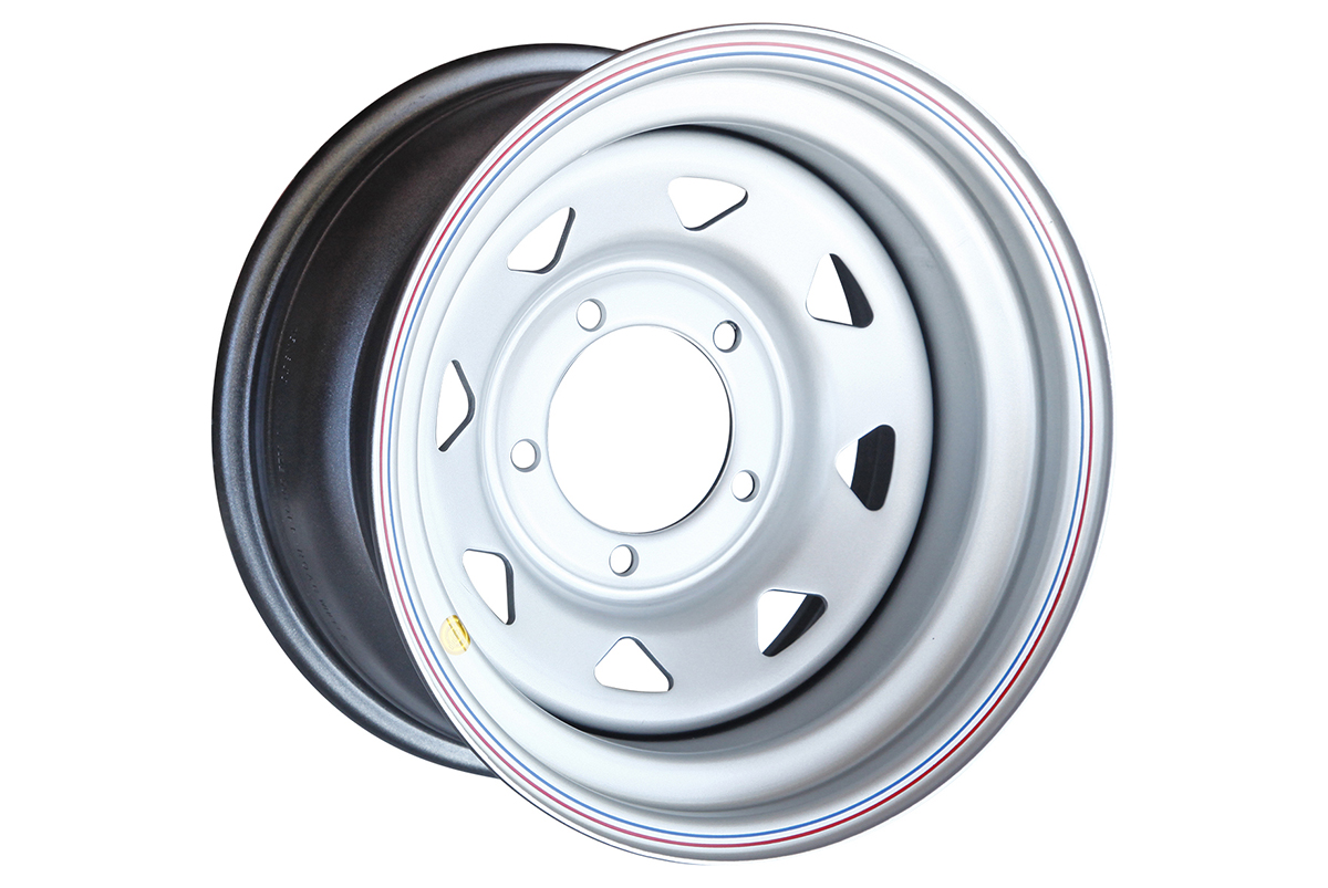 

Диски стальные OFF-ROAD Wheels 1580-53910SL-19A17