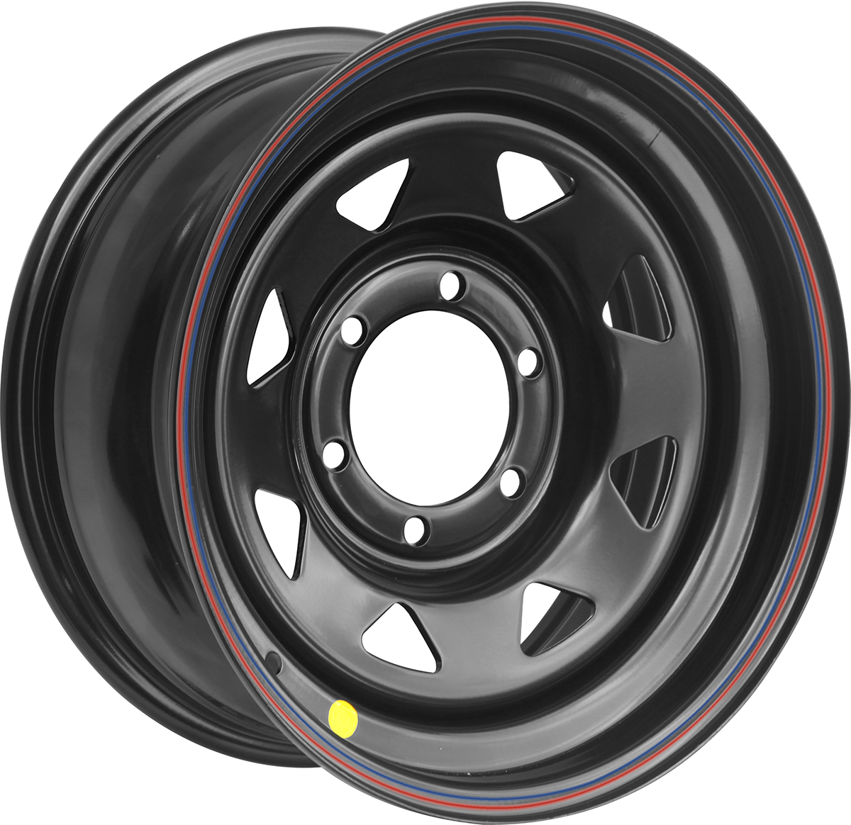 

Диски стальные OFF-ROAD Wheels 1580-63910BL-25A17, Черный