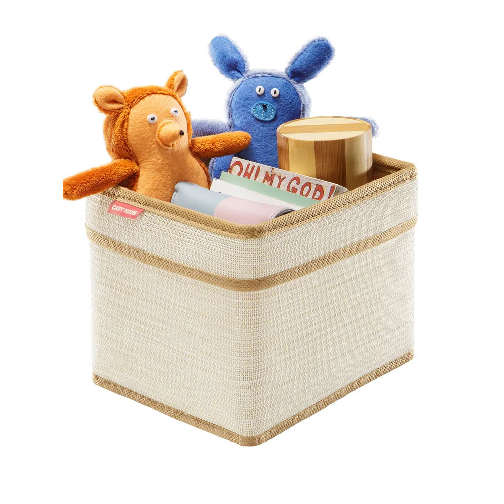 

Корзина для хранения с ручками Casy Home ВА-013 18х15х15 см