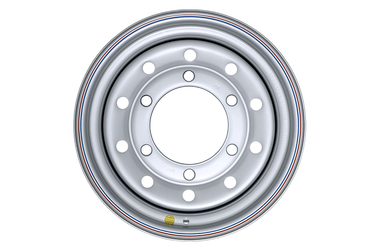 

Диски стальные OFF-ROAD Wheels 1665-60561S-0A08, Серый