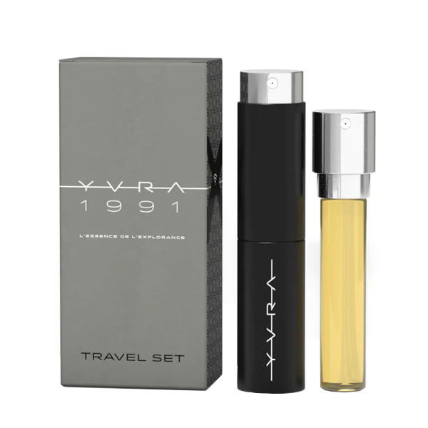 

Набор унисекс Yvra 1991 L'Essence de L'Explorance EDP 8мл сменный флакон 8 мл