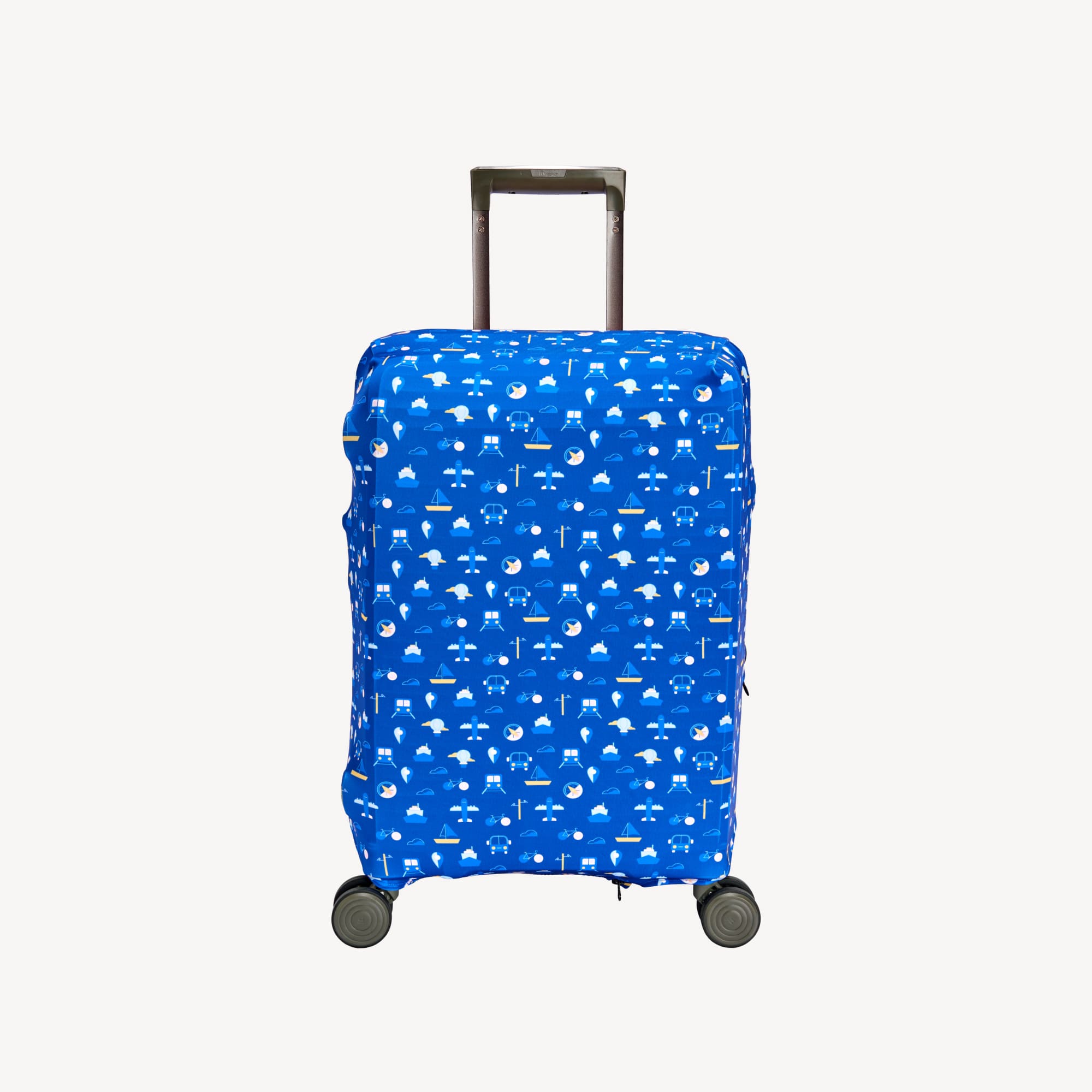 Чехол для чемодана itcovers Journey путешествие M 2500₽