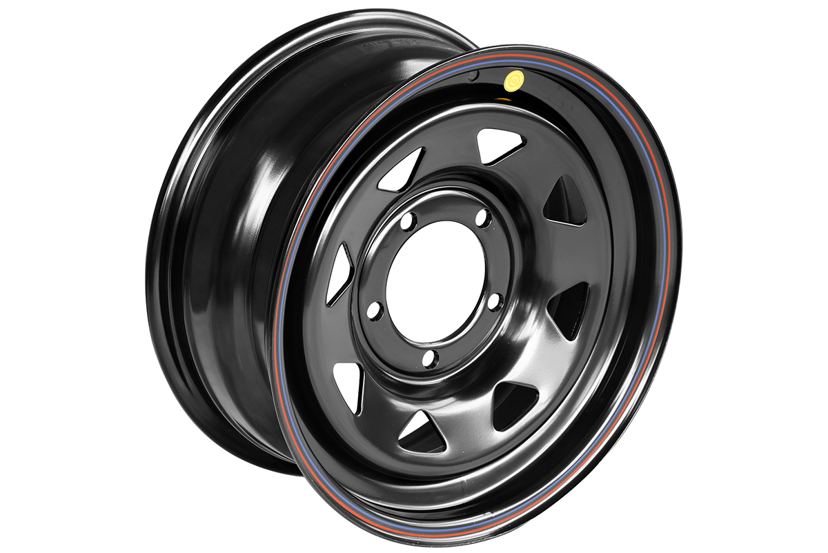 Диски стальные OFF-ROAD Wheels 1670-53910BL+25A17