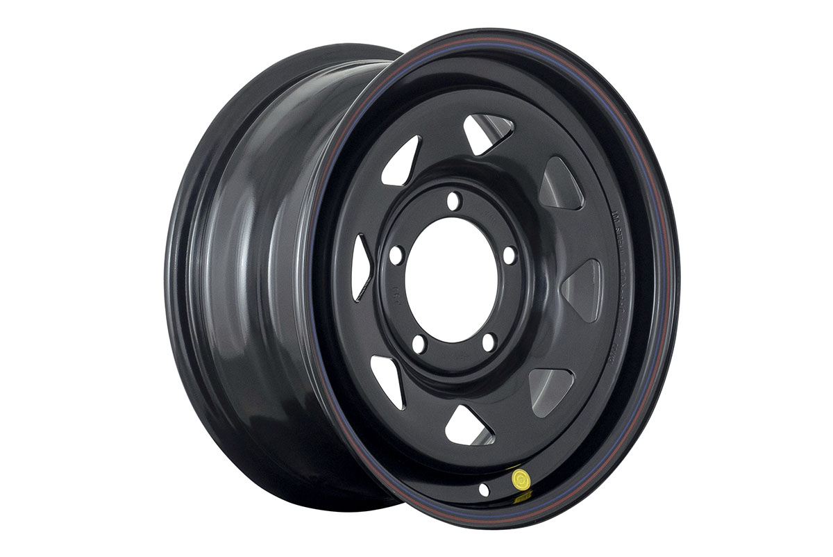 

Диски стальные OFF-ROAD Wheels 1670-53910BL+35A17, Черный