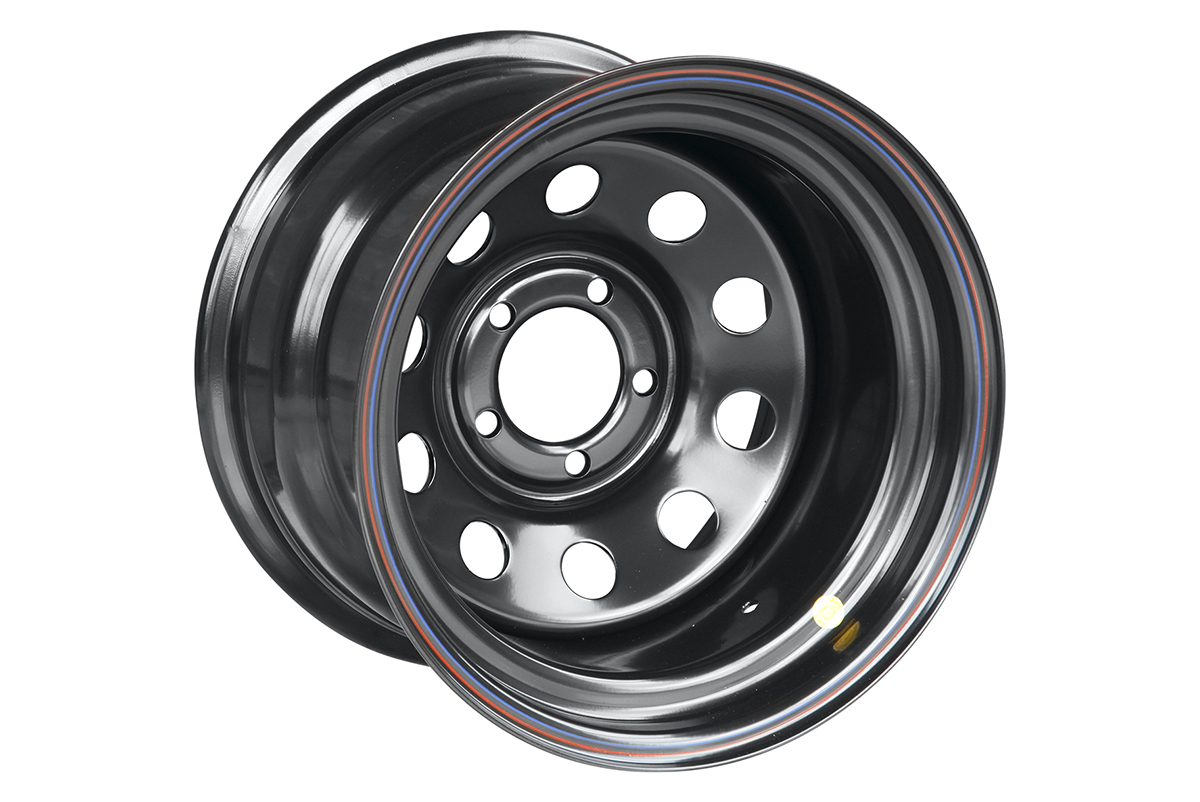 Колесный диск OFF-ROAD Wheels R15 10J PCD5x114.3 ET-50 D84 (1510-51484BL-50)