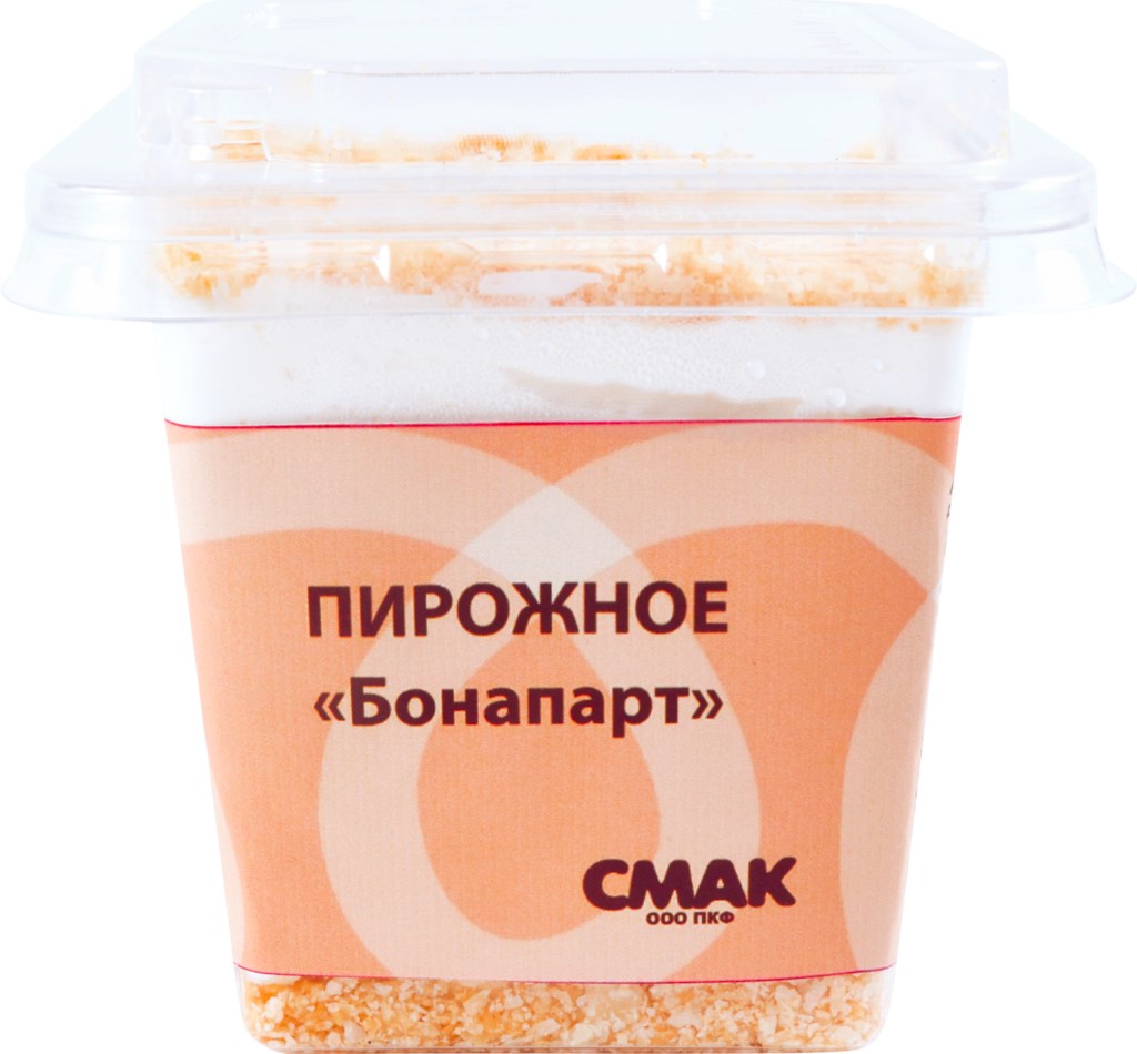 

Пирожное Смак Бонапарт 100 г