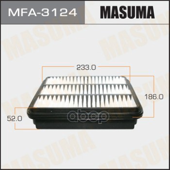 фото Фильтр воздушный masuma mfa-3124 masuma арт. mfa-3124