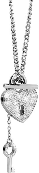 

Кулон из стали со swarovski Brosway LV02