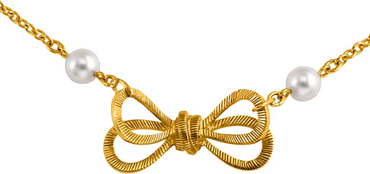 

Кулон из стали с жемчугом NINA RICCI NR-70121640108045, NR-70121640108045