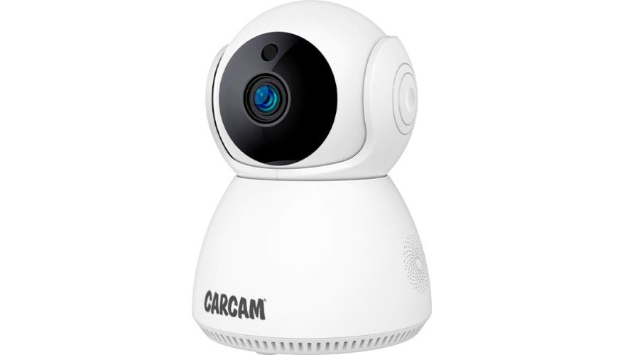 Настольная Wi-Fi видеокамера CARCAM 3MP PTZ Camera V380Q8-WiFi
