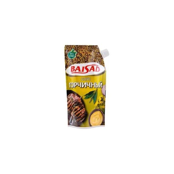 

Соус для вторых блюд Baisad Горчичный 230 г