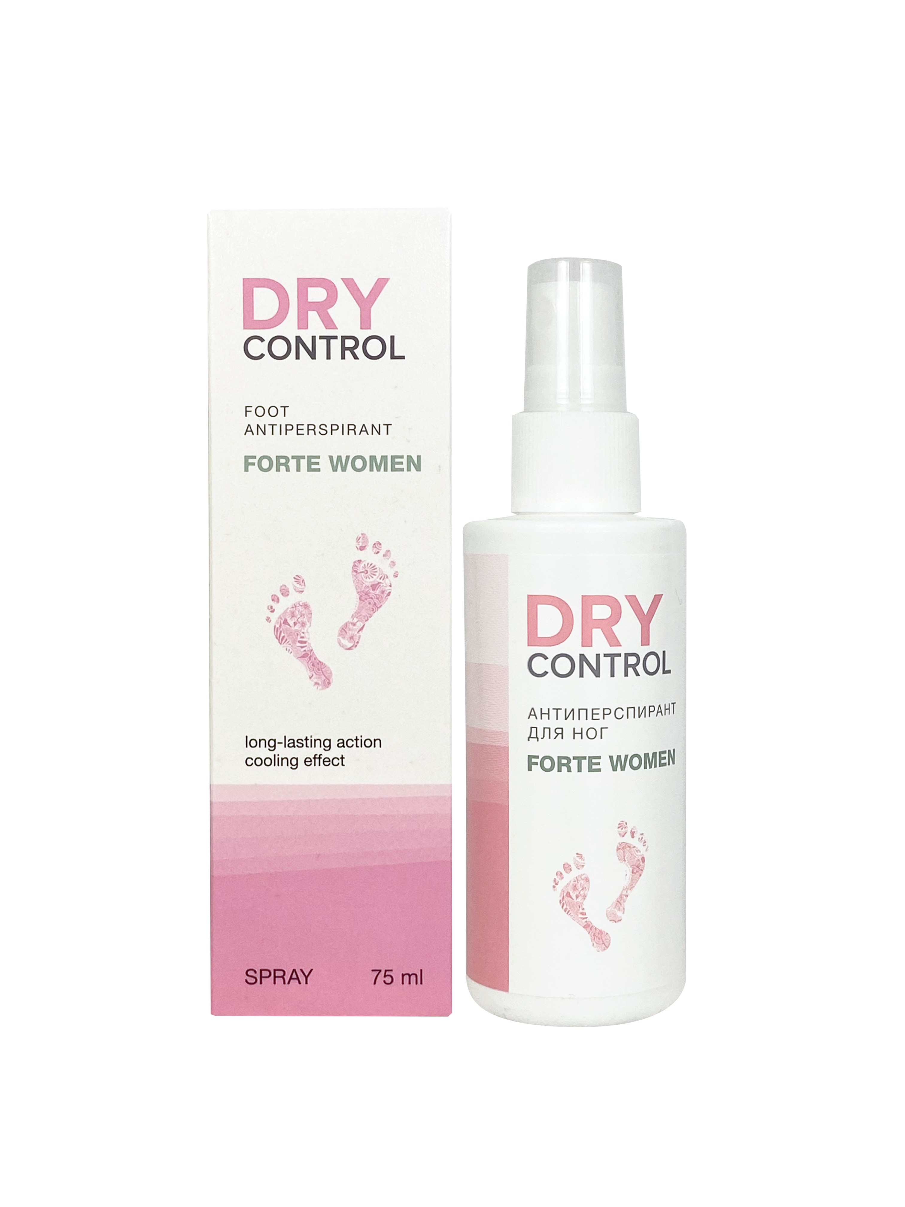 Антиперспирант Drycontrol Forte Women для ног drycontrol спрей антиперспирант при повышенной потливости extra forte 50