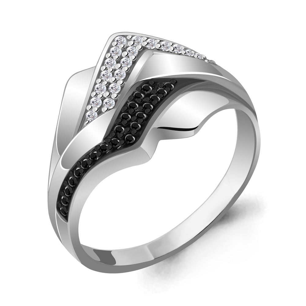 

Кольцо из серебра с кристаллом р. 18 Aquamarine 68945АЧ_925_р, 68945АЧ_925_р