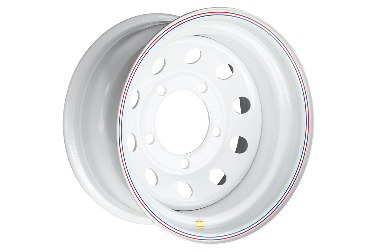 Колесный диск OFF-ROAD Wheels R16 8J PCD5x165.1 ET-24 D125 (1680-56525WH-24)