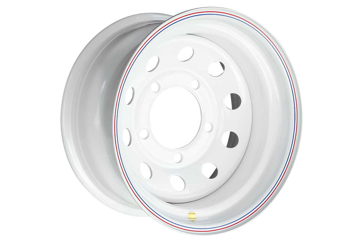 фото Колесный диск off-road wheels r16 8j pcd5x165.1 et-24 d125 (1680-56525wh-24)