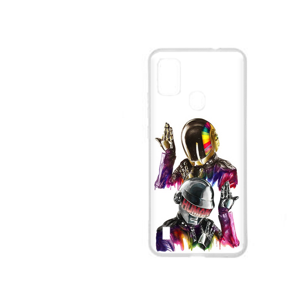Чехол MyPads Tocco для ZTE Blade A51 диско космонавты (PT160198.458.329)