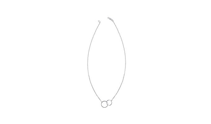 

Колье из серебра 45 см Yahont 239934, 239934