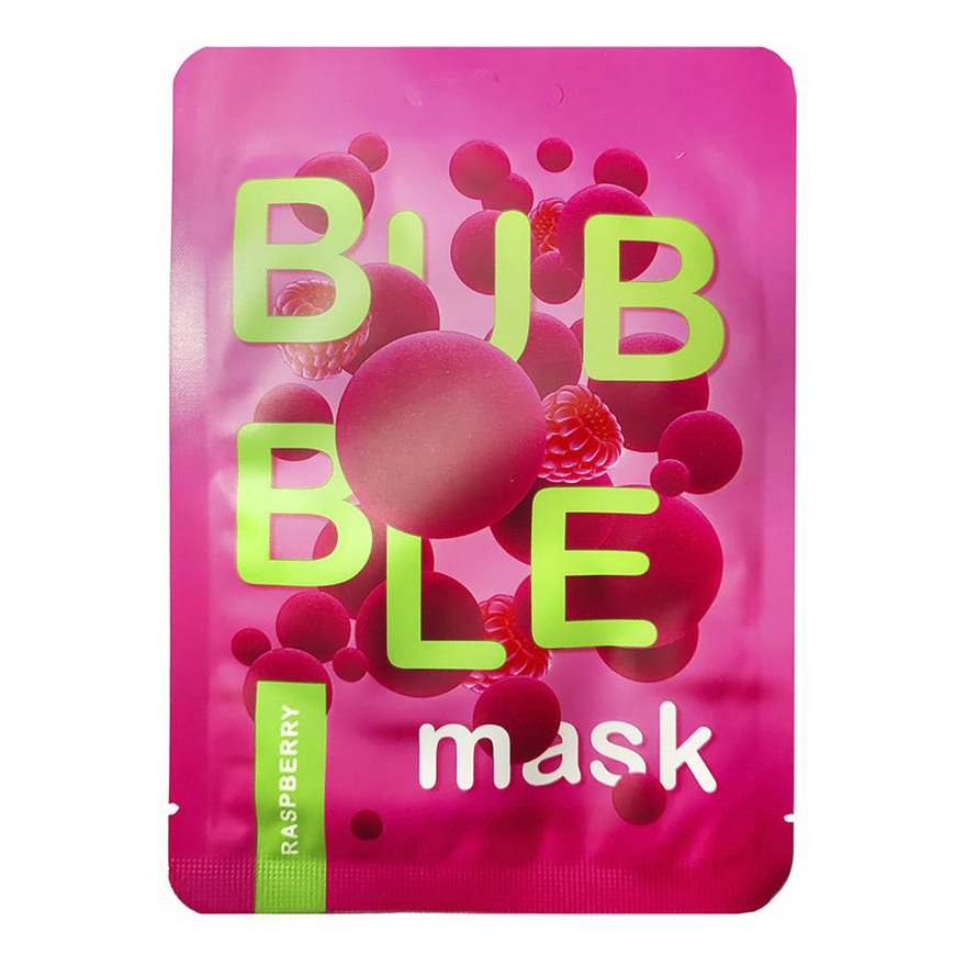 Пузырьковая маска для лица Л'Этуаль Funky Fun Очищение и увлажнение с экстр. малины 23 г
