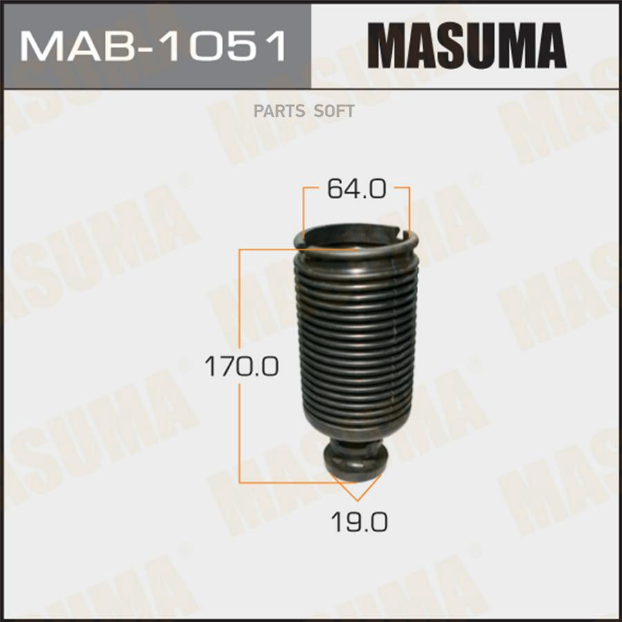 

MASUMA MAB1051 Пыльник стоек MASUMA