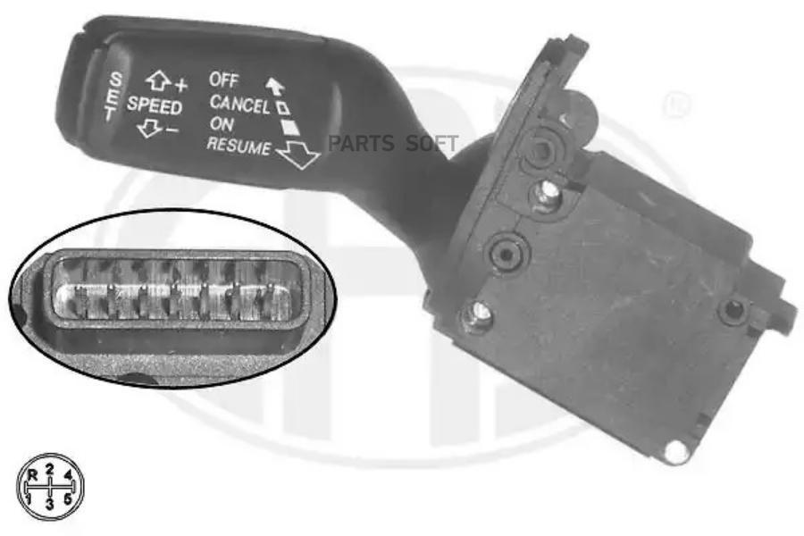 

Переключатель подрулевой комбинированный Audi A4 B6/A4 B6 Avant/A6 C6 00>11 ERA 440563