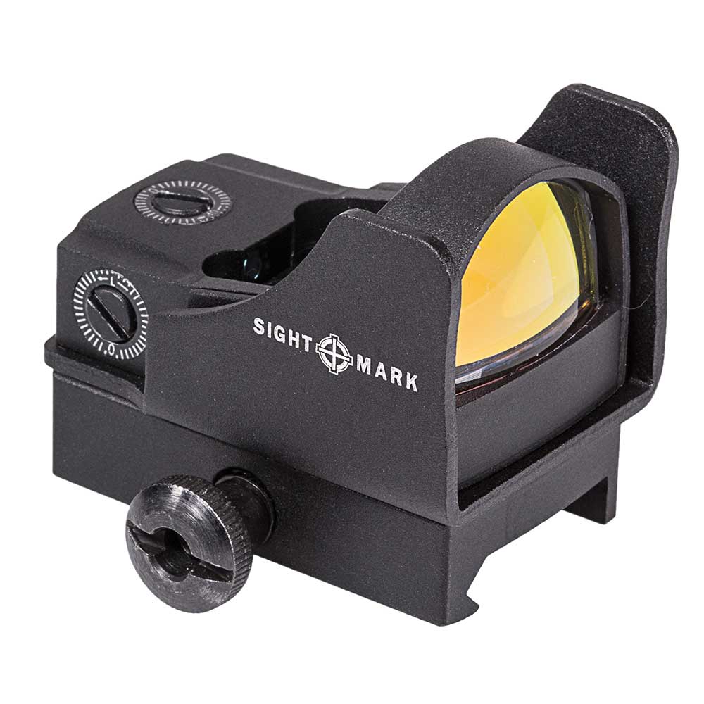 фото Коллиматорный прицел открытый sightmark mini shot pro spec reflex sight 1x