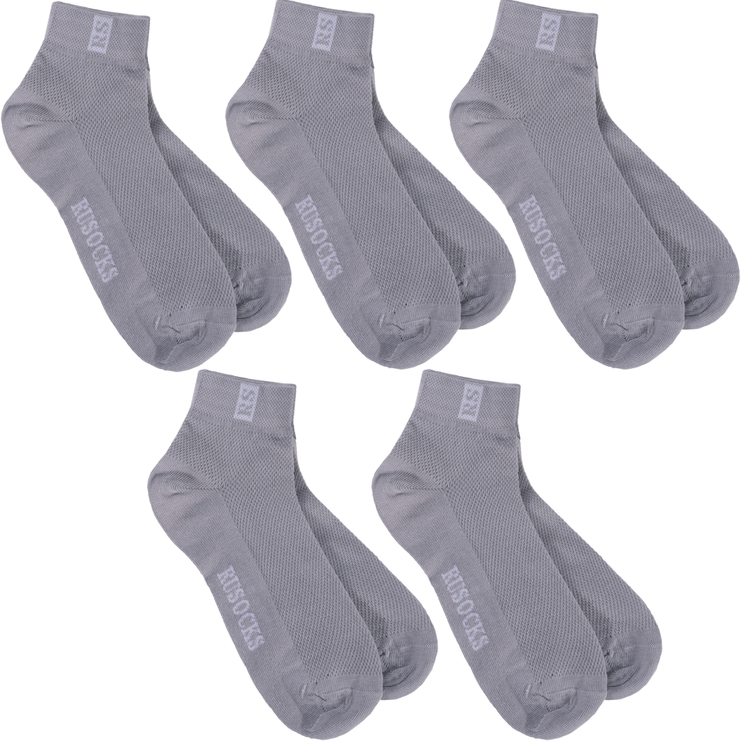 

Носки детские RuSocks 5-Д-36 р.16 светло-серые, 5-Д-36