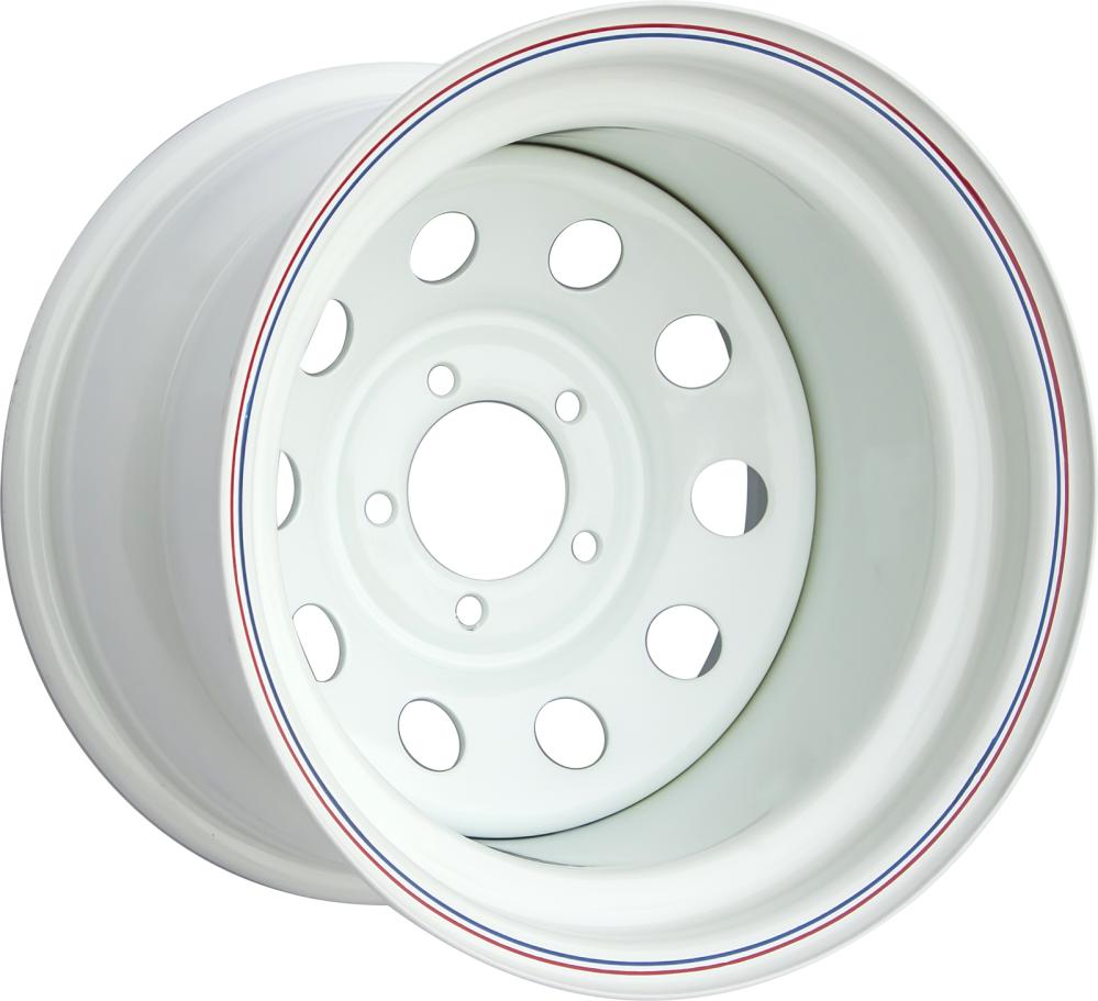 фото Колесный диск off-road wheels r15 10j pcd5x114.3 et-50 d84 (1510-51484wh-50)