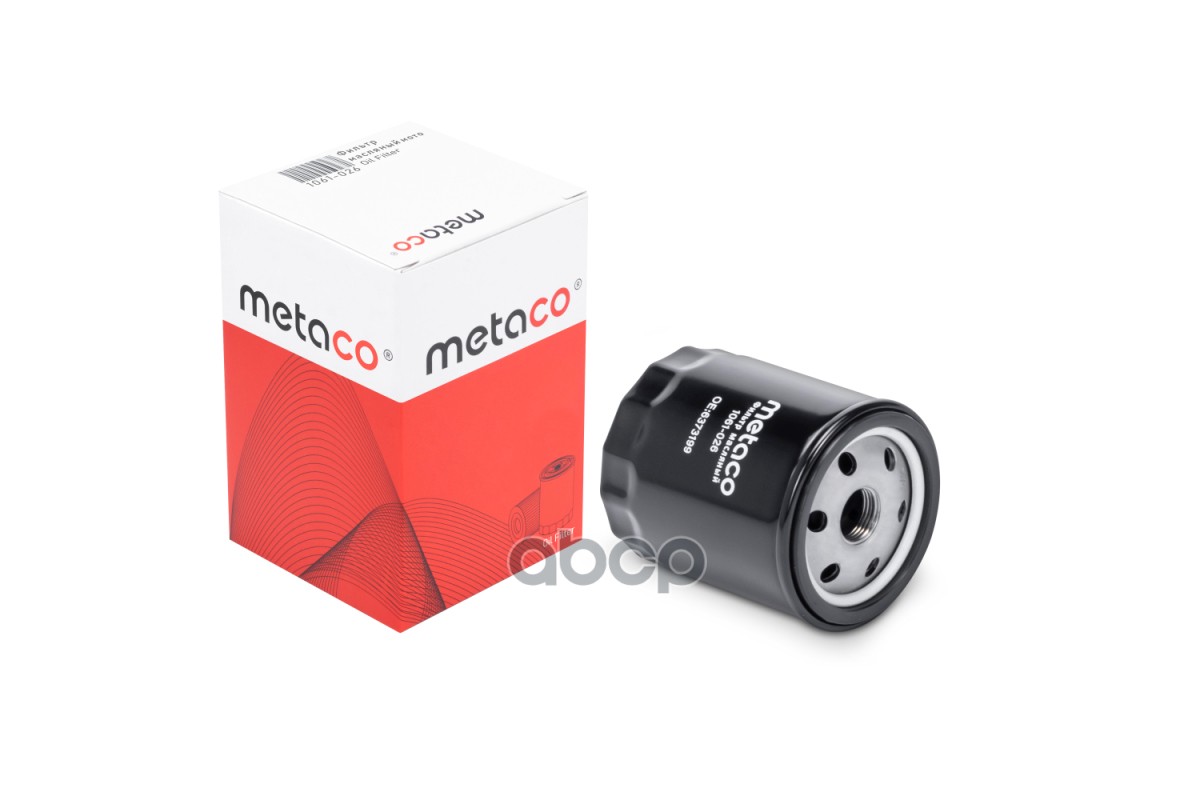 

Фильтр Масляный Мото METACO 1061026