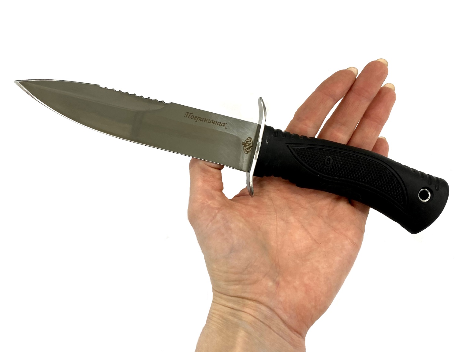 Нож Витязь Пограничник, сталь 95Х18, арт.B88-38K