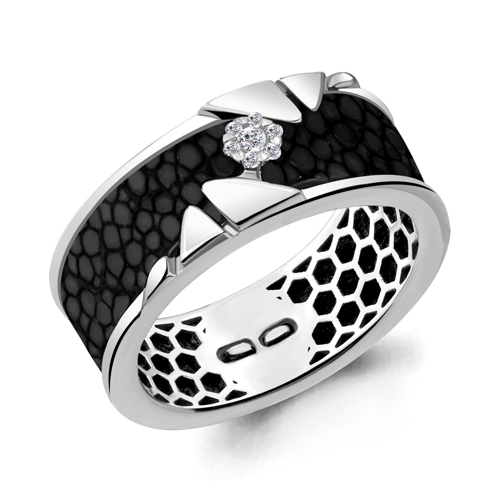 

Кольцо из белого золота с бриллиантом Aquamarine Aquamarine 963300_585_бз р. 19, 963300_585_бз