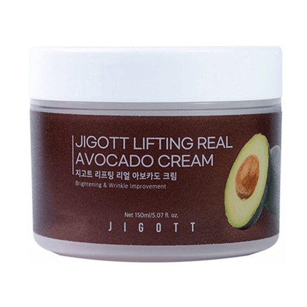 

Крем JIGOTT лифтинг для лица с авокадо Jigott Lifting Real Avocado Cream 150 мл