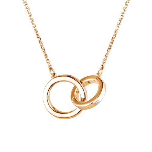

Колье из серебра с фианитом 50 см Yahont 247802, 247802
