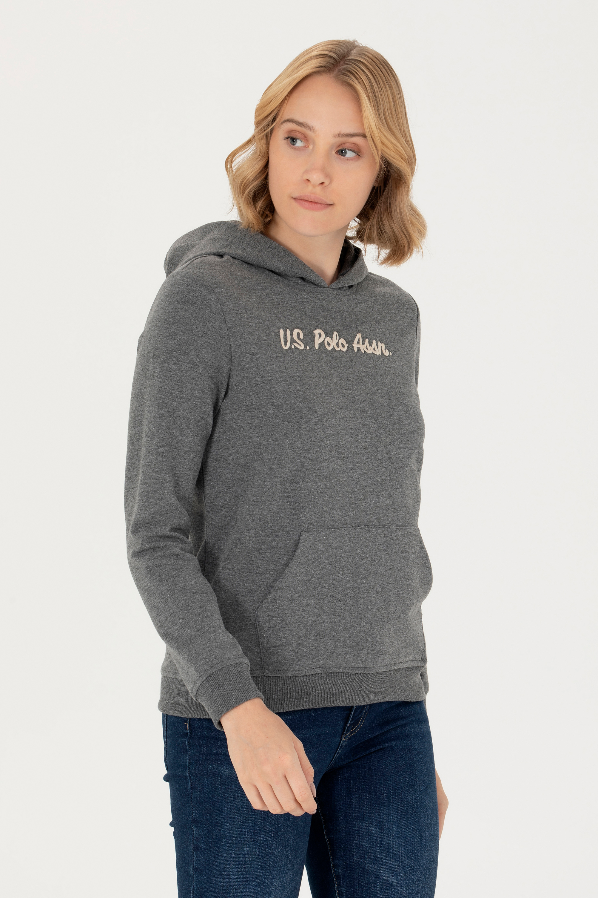 

Худи женское U.S. POLO Assn. G082SZ0820AYLOT23K-E серое L, Серый, G082SZ0820AYLOT23K-E