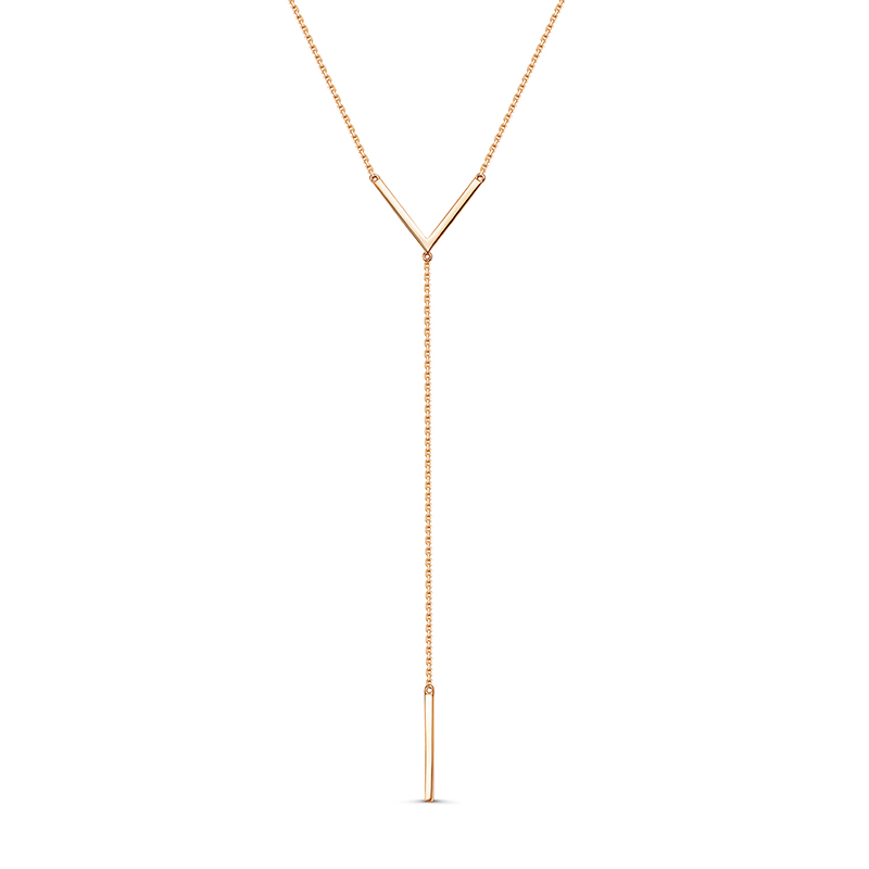 

Колье из красного золота 45 см Yahont 248521, 248521