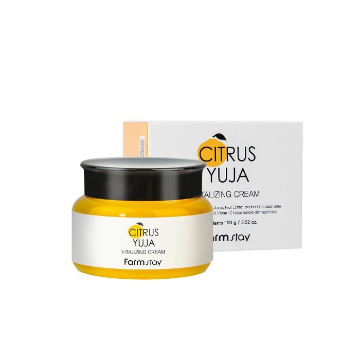 

Крем FARMSTAY для лица освежающий с экстрактом юдзу With Yuzu Extract 100г