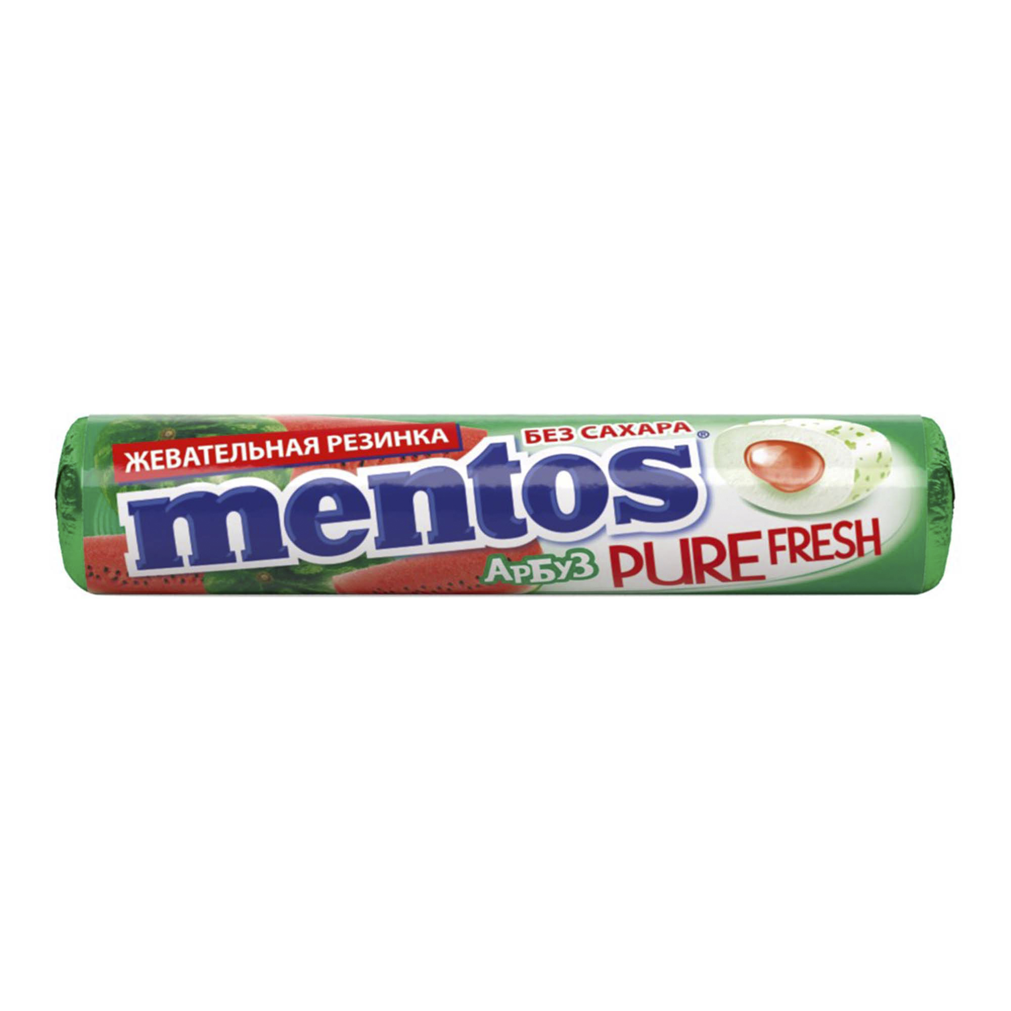 

Жевательная резинка Mentos Pure 8 шт 15,5 г в ассортименте