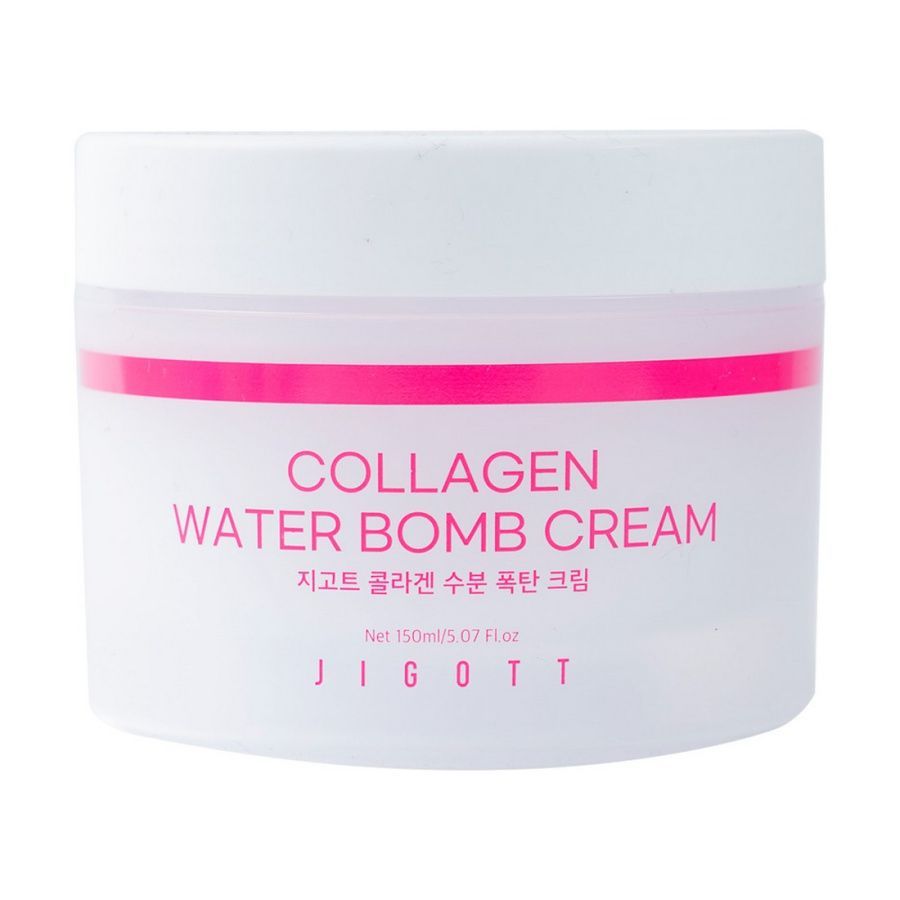 Крем JIGOTT для лица увлажняющий с коллагеном Collagen Cream 150мл