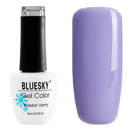 

Гель-лак Bluesky Winter Story 021 аметистовый 8 мл