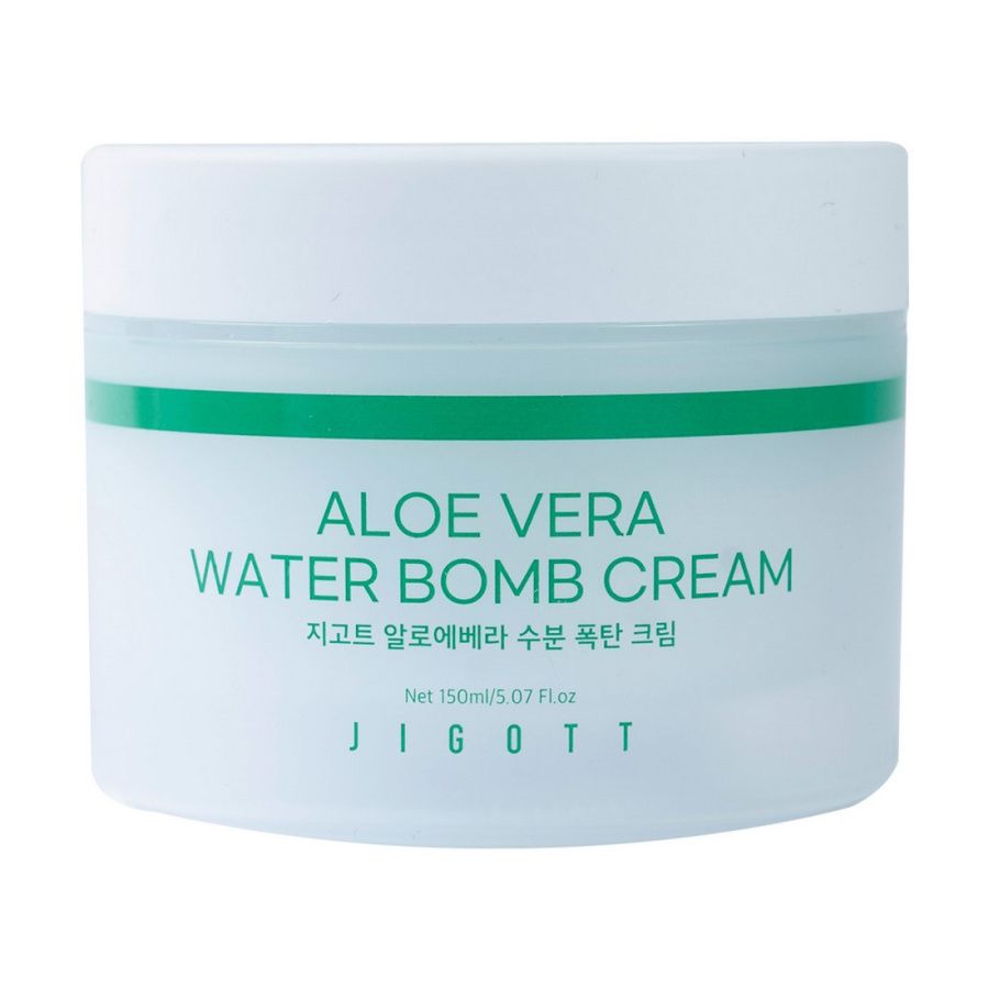 Крем JIGOTT для лица успокаивающий с алоэ Jigott Aloe Vera Cream 150мл