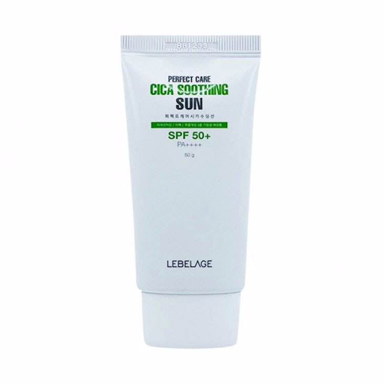 

Крем LEBELAGE для лица солнцезащитный PERFECT CARE CICA SOOTHING SUN 50г