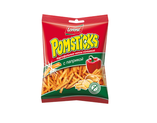 

Чипсы картофельные Pomsticks 40 г в ассортименте