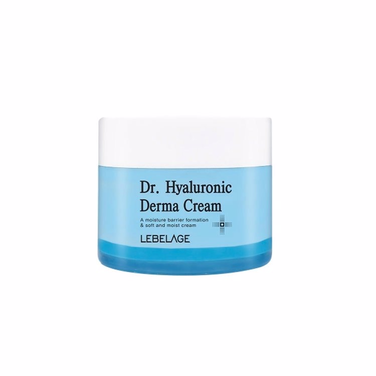 Крем LEBELAGE для лица с гиалуроновой кислотой Dr. HYALURONIC DERMA 50 мл Южная Корея