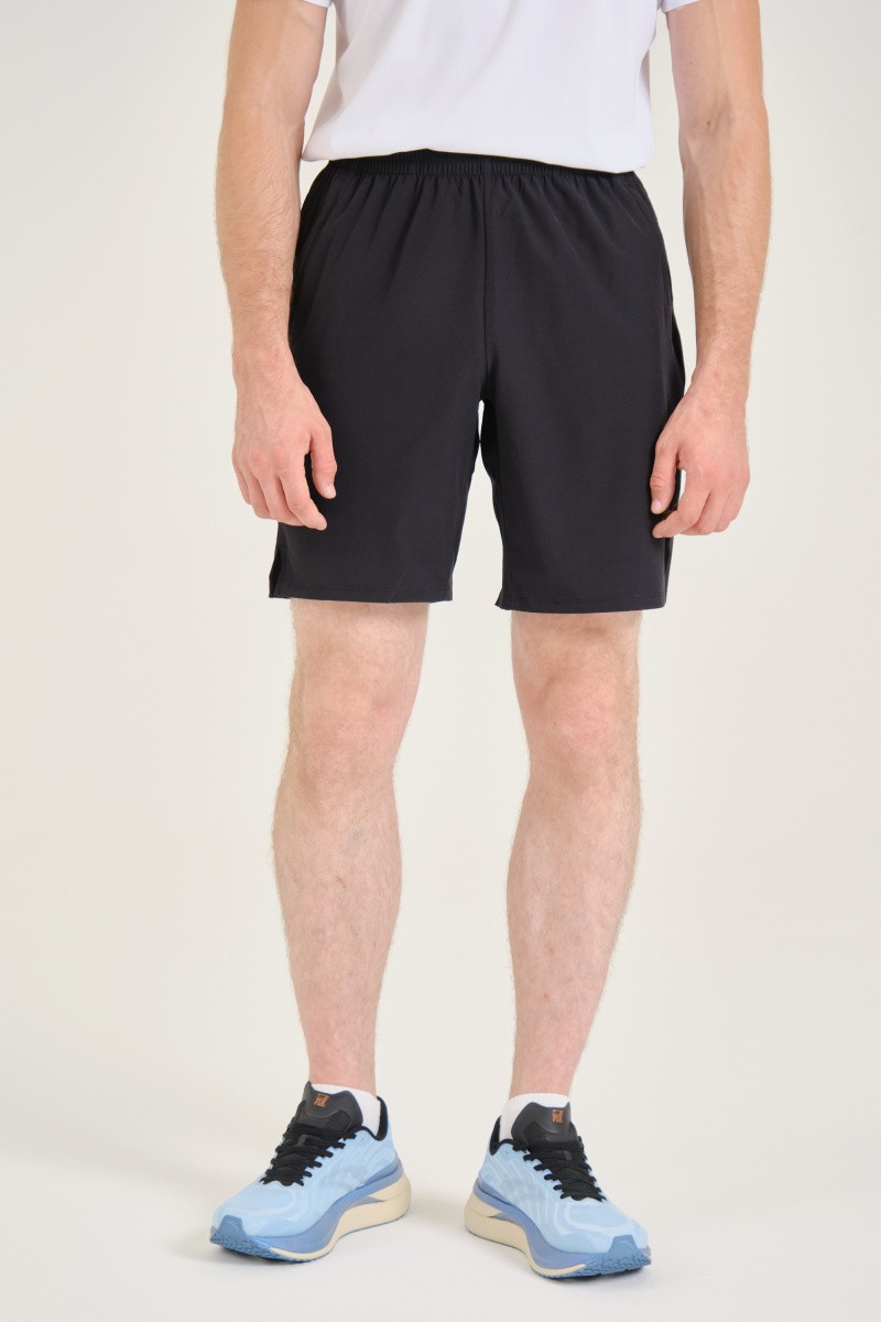 

Спортивные шорты мужские Anta 852435505 черные 2XL, Черный, 852435505 ADVANCED RUNNING Flow Light A-COOL