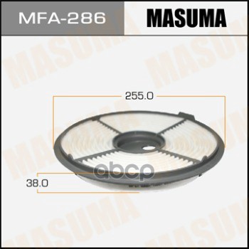 фото Фильтр воздушный masuma mfa-286 masuma арт. mfa-286