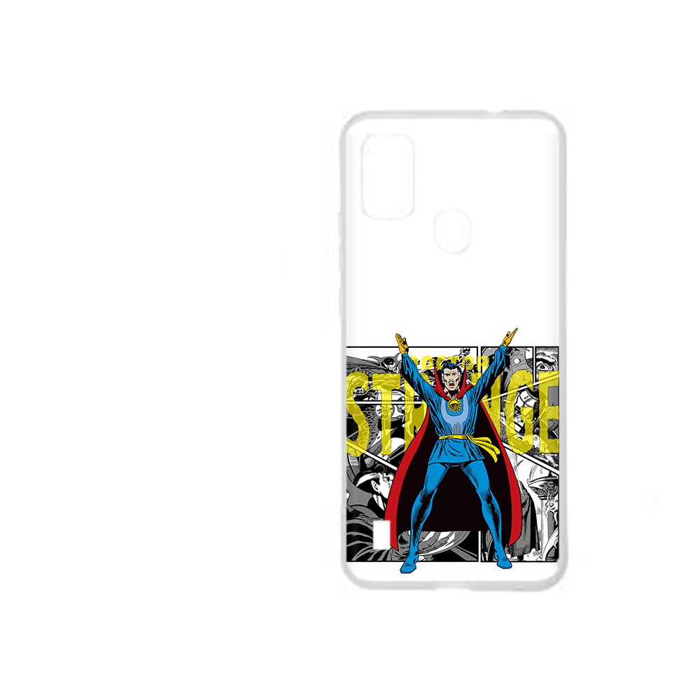 Чехол MyPads Tocco для ZTE Blade A51 доктор стренж комикс (PT160198.458.334)