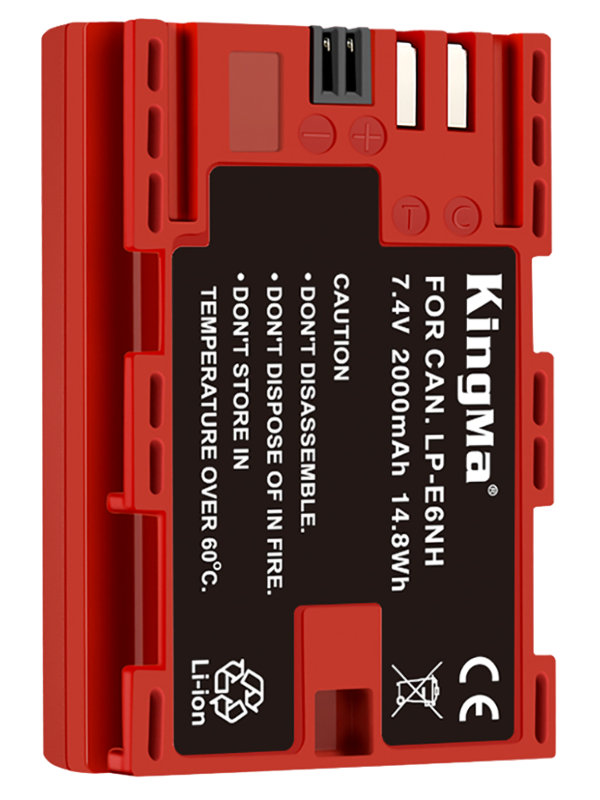 Аккумулятор KingMa (схожий с Canon LP-E6NH) 2000mAh 25711